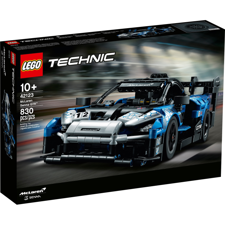 McLaren Senna GTR - Lego Technic 42123