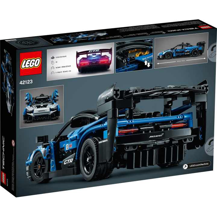 McLaren Senna GTR - Lego Technic 42123