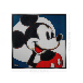 Disney's Mickey Mouse - Lego Art 31202