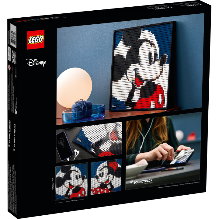 Disney's Mickey Mouse - Lego Art 31202