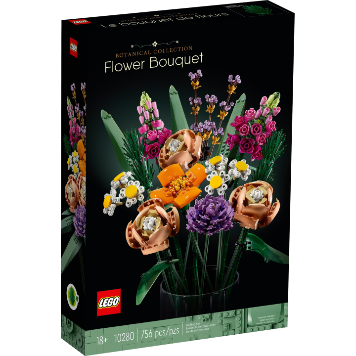 Bouquet di fiori - Lego Botanicals 10280
