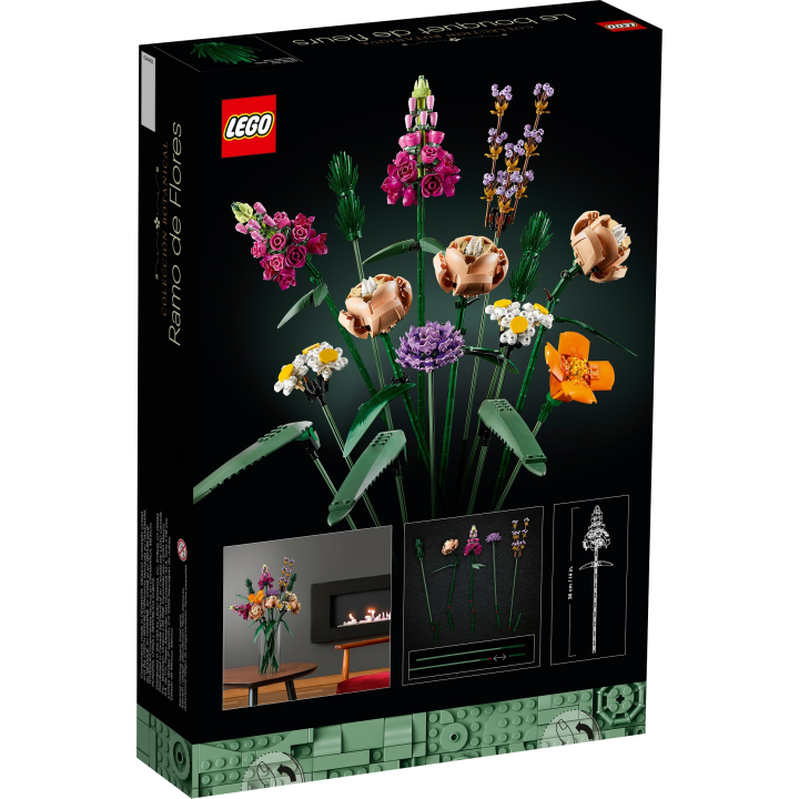 Bouquet di fiori - Lego Botanicals 10280