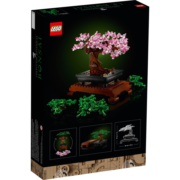 Albero Bonsai - Lego Boanicals  10281