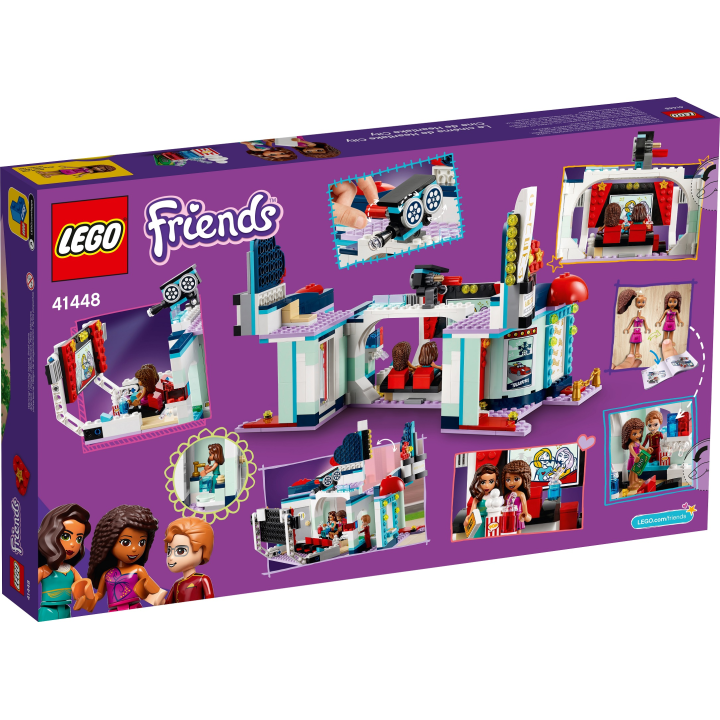 Il cinema di Heartlake City - Lego Friends 41448