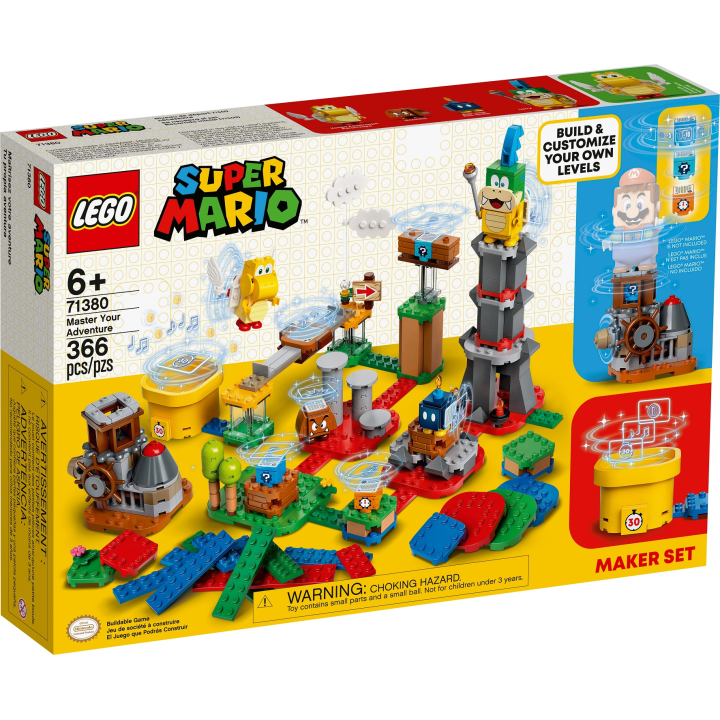 Costruisci la tua avventura - Maker Pack - Lego Super Mario 71380