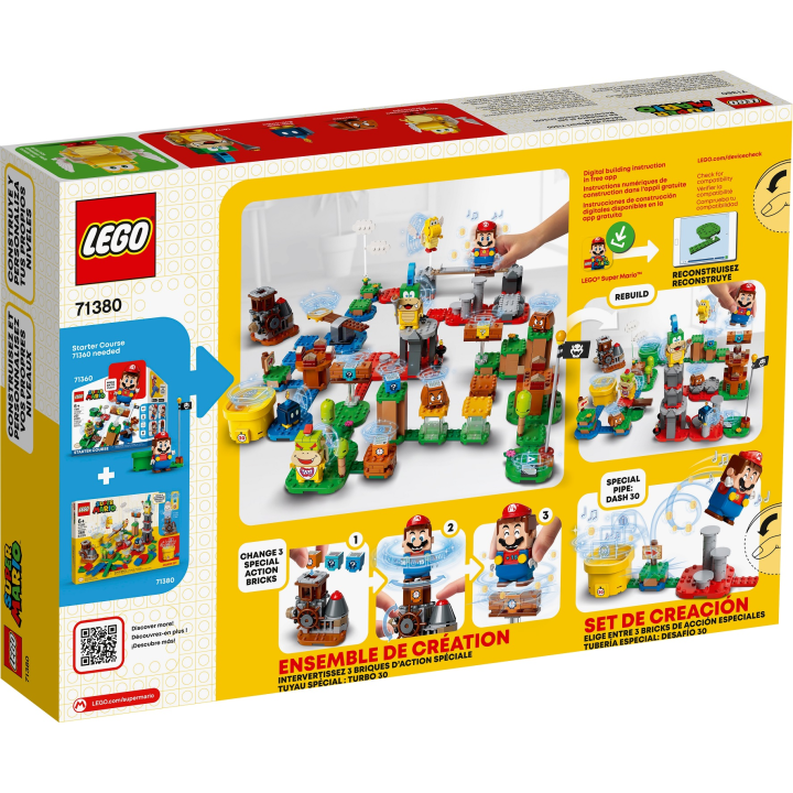 Costruisci la tua avventura - Maker Pack - Lego Super Mario 71380