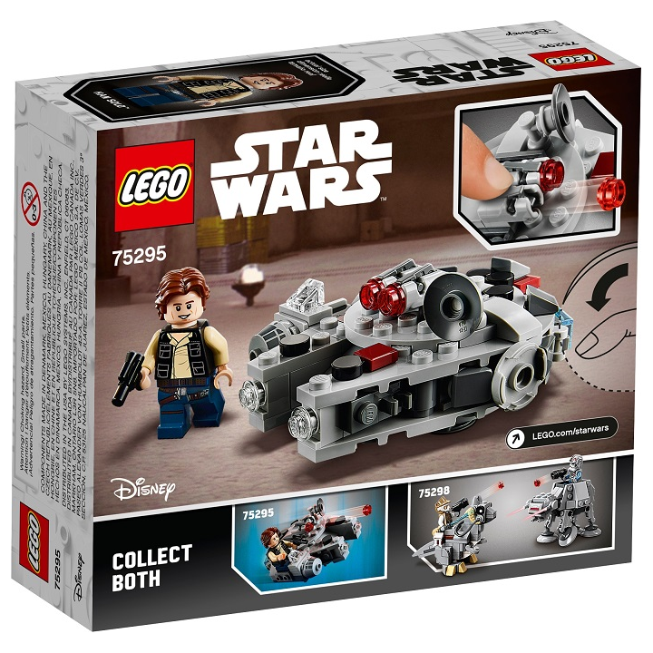 Microfighter Millennium Falcon - Lego Star Wars 75295