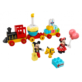Il treno del compleanno di Topolino e Minnie - Lego Duplo 10941