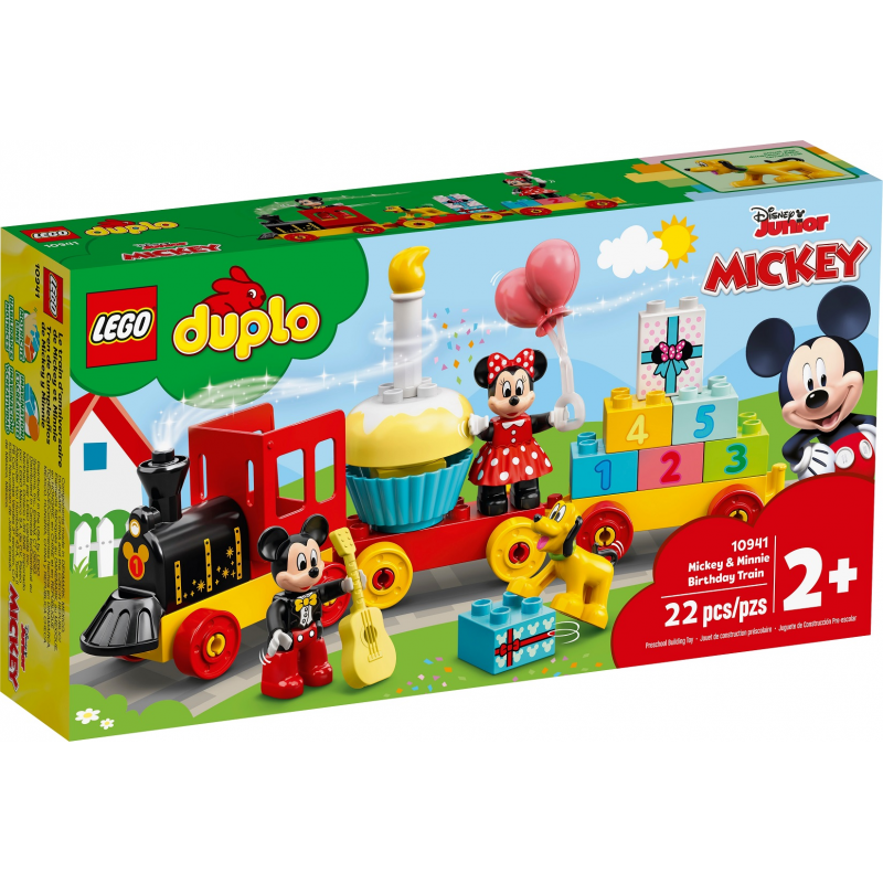 Il treno del compleanno di Topolino e Minnie - Lego Duplo 10941