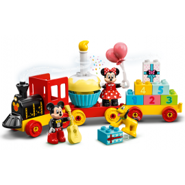 Il treno del compleanno di Topolino e Minnie - Lego Duplo 10941