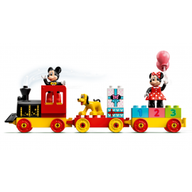 Il treno del compleanno di Topolino e Minnie - Lego Duplo 10941