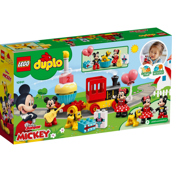 Il treno del compleanno di Topolino e Minnie - Lego Duplo 10941