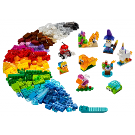 Mattoncini trasparenti creativi - Lego Classic 11013