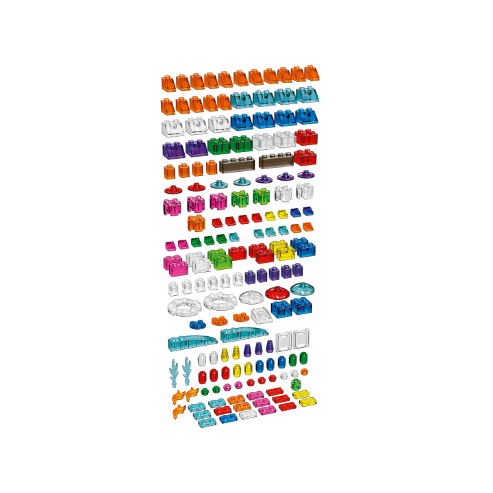 Mattoncini trasparenti creativi - Lego Classic 11013