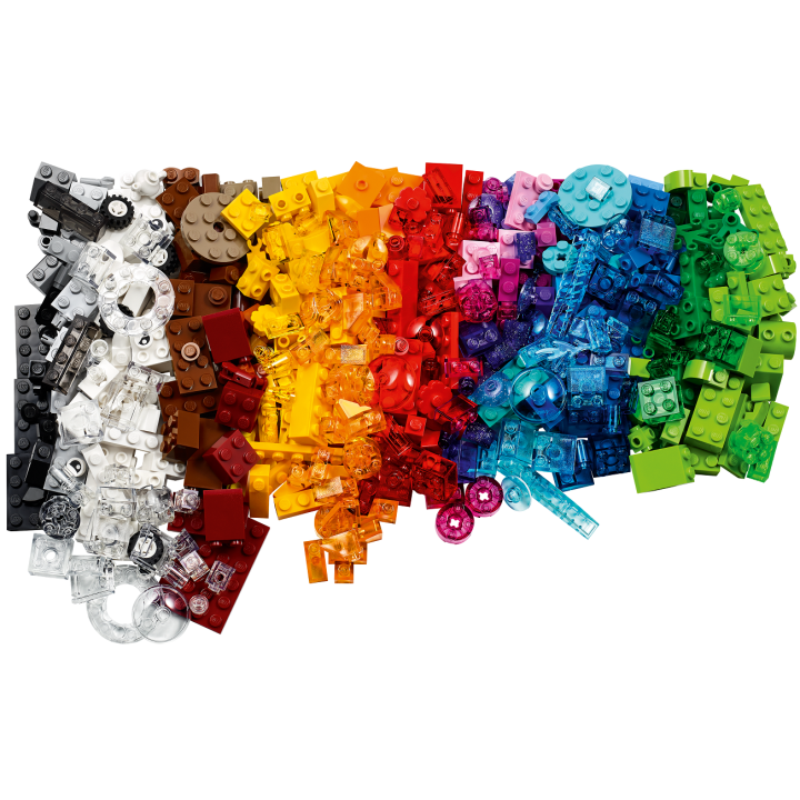 Mattoncini trasparenti creativi - Lego Classic 11013