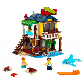 Surfer Beach House - Lego Creator 31118