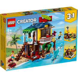 Surfer Beach House - Lego Creator 31118