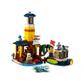 Surfer Beach House - Lego Creator 31118