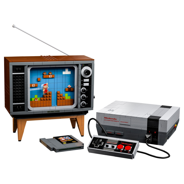 Nintendo Entertainment System - Lego Super Mario 71374