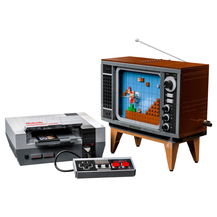 Nintendo Entertainment System - Lego Super Mario 71374