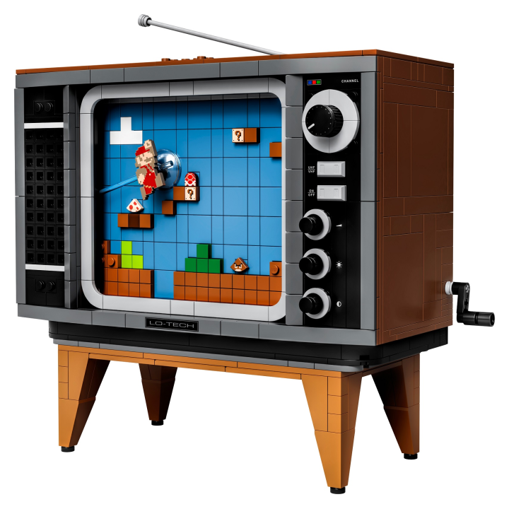Nintendo Entertainment System - Lego Super Mario 71374