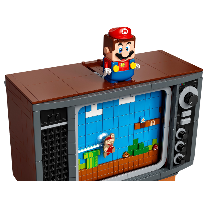 Nintendo Entertainment System - Lego Super Mario 71374
