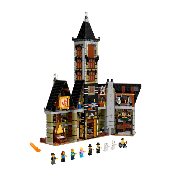 La casa stregata - lego Icons 10273