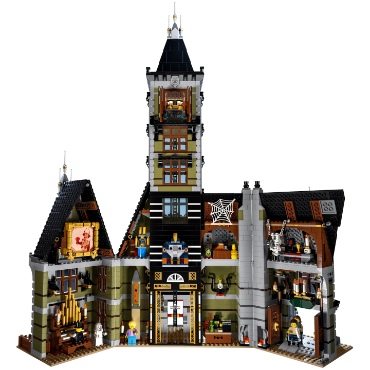 La casa stregata - lego Icons 10273