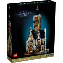La casa stregata - lego Icons 10273