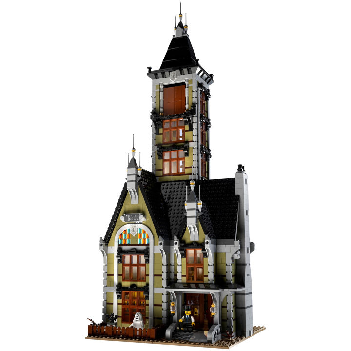 La casa stregata - lego Icons 10273