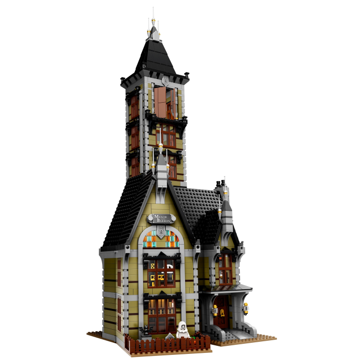 La casa stregata - lego Icons 10273