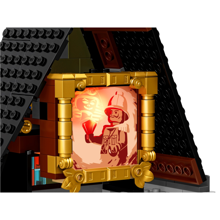 La casa stregata - lego Icons 10273