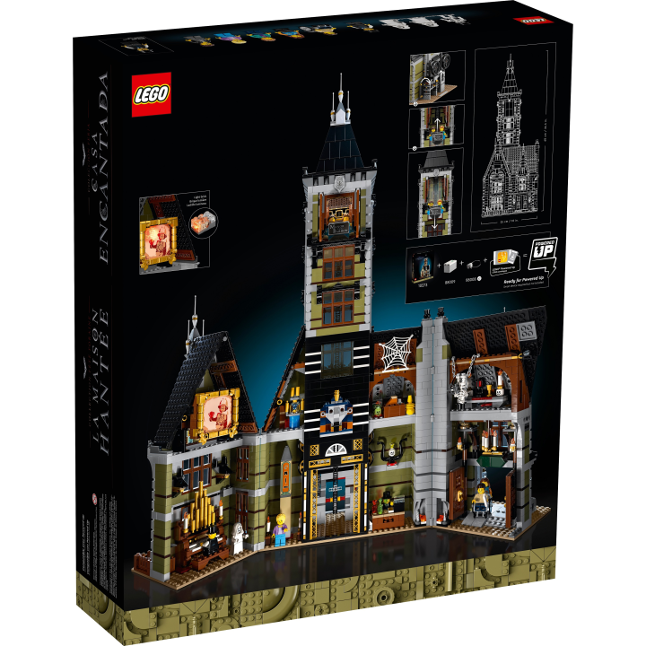La casa stregata - lego Icons 10273