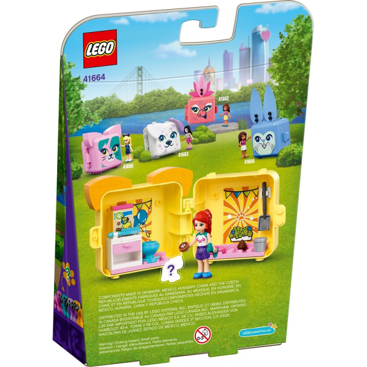 Il cubo del Carlino di Mia - Lego Friends 41664