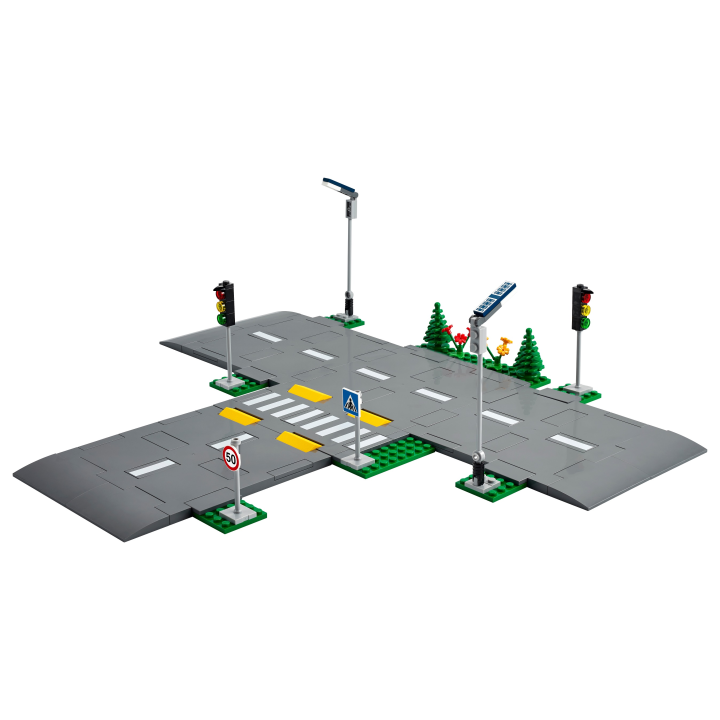 Piattaforme stradali - Lego City 60304