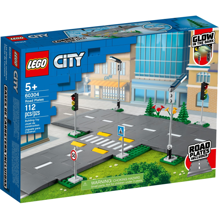 Piattaforme stradali - Lego City 60304