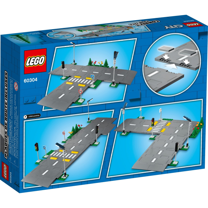 Piattaforme stradali - Lego City 60304