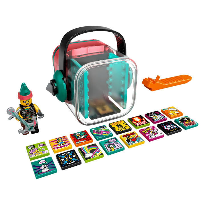 Punk Pirate BeatBox - Lego Vidiyo 43103
