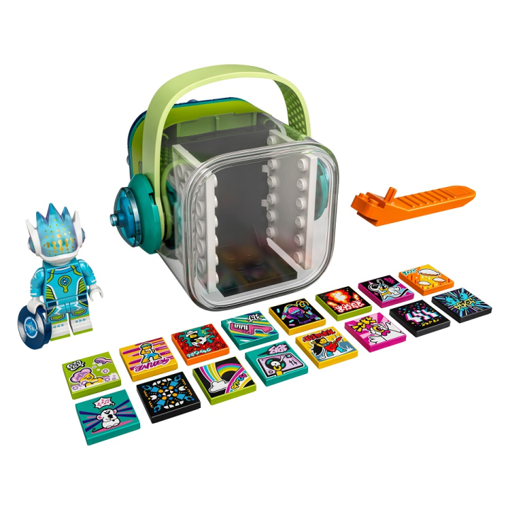 Alien DJ BeatBox - Lego Vidiyo 43104