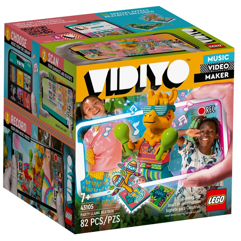 Party Llama BeatBox - Lego Vidiyo 43105