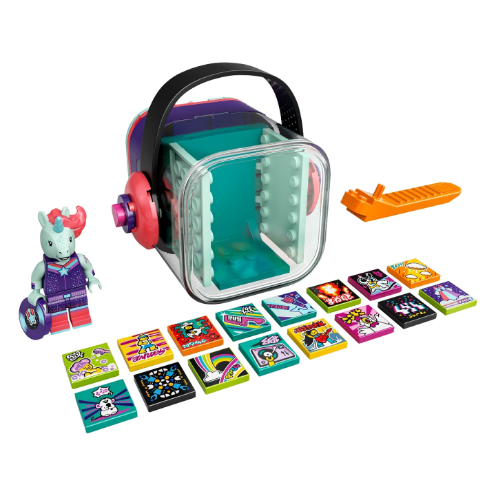 Unicorn DJ BeatBox - Lego Vidiyo 43106