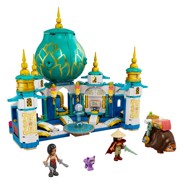 Raya e il Palazzo del Cuore - Lego Disney 43181
