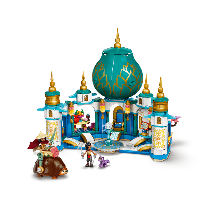 Raya e il Palazzo del Cuore - Lego Disney 43181