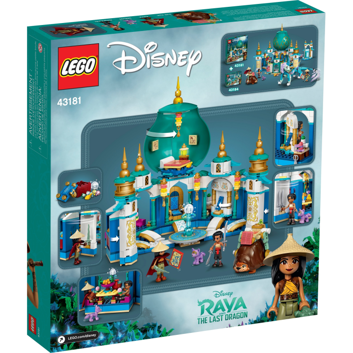 Raya e il Palazzo del Cuore - Lego Disney 43181