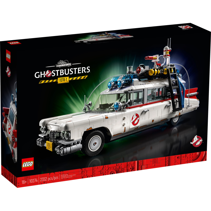 ECTO-1 Ghostbusters - Lego Creator Expert 10274