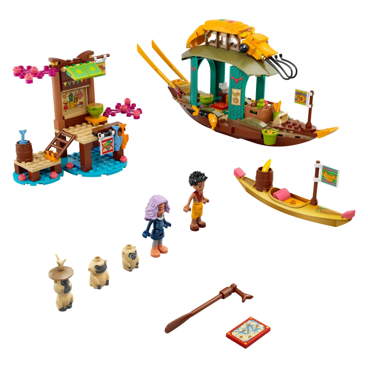 Barca di Boun - Lego Disney 43185