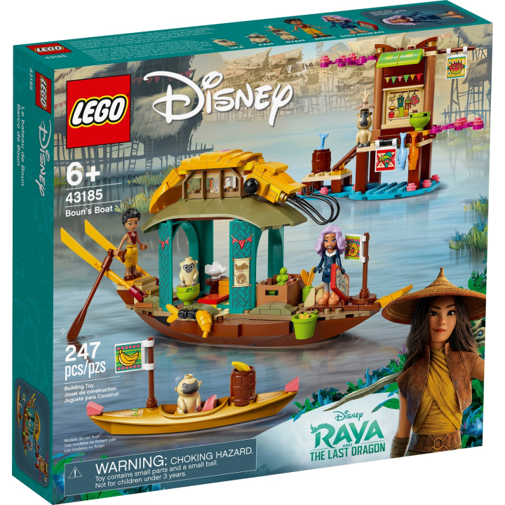 Barca di Boun - Lego Disney 43185