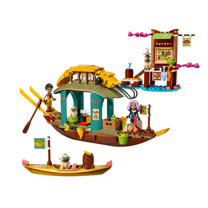 Barca di Boun - Lego Disney 43185