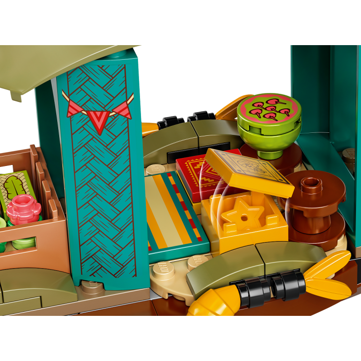 Barca di Boun - Lego Disney 43185