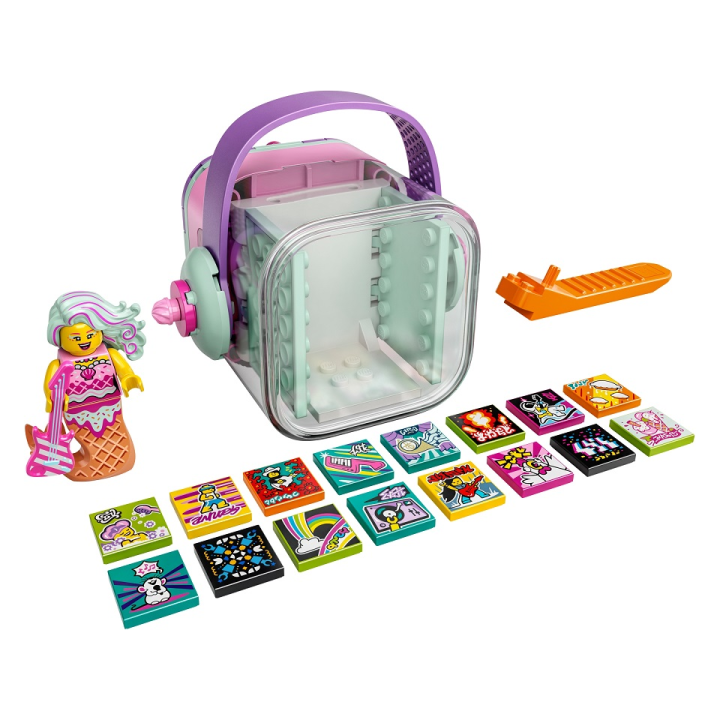 Candy Mermaid BeatBox - Lego Vidiyo 43102